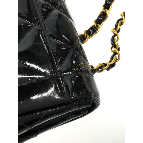 Chanel Matelasse Enamel Chain Shoulder Bag - Picture 8 of 8